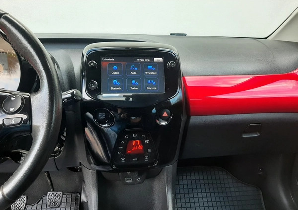 Peugeot 108 cena 39500 przebieg: 67004, rok produkcji 2019 z Świętochłowice małe 781